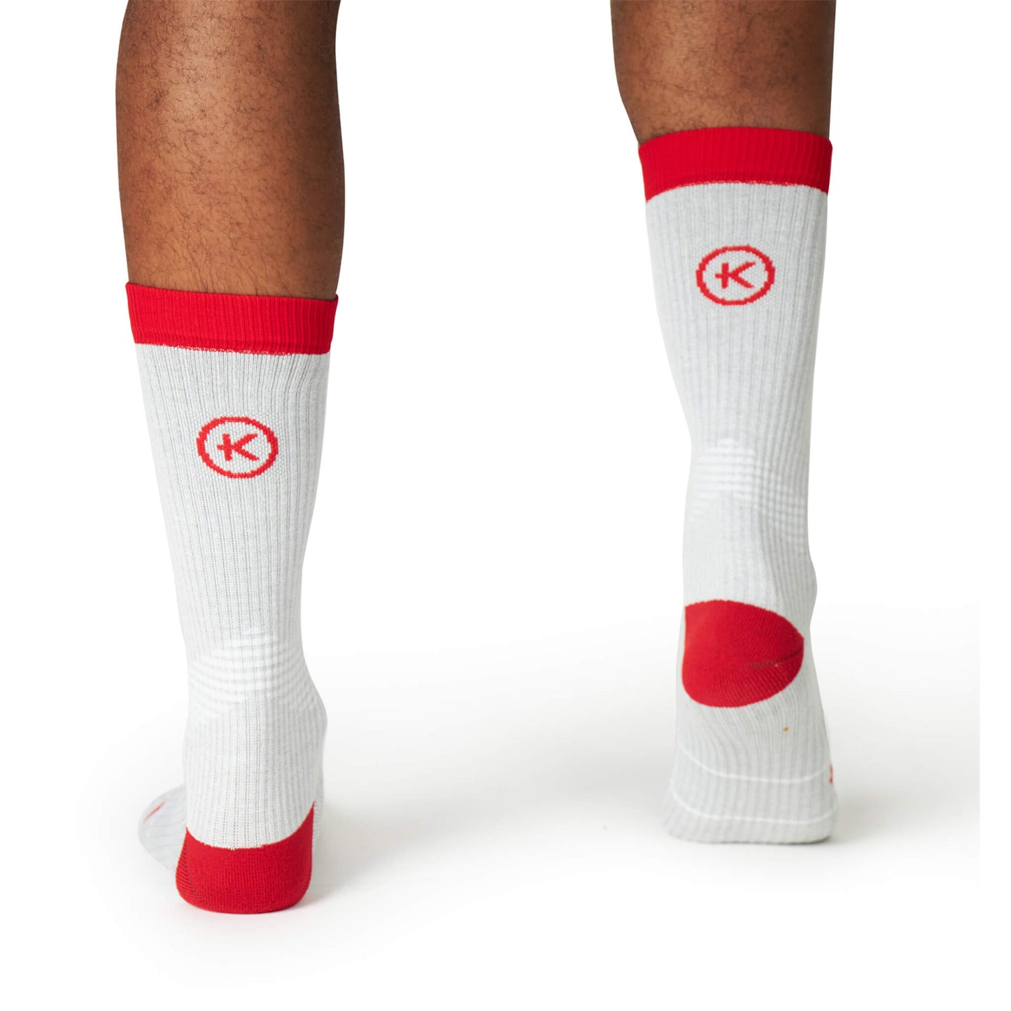 Infrared Crew Socks - Bascora