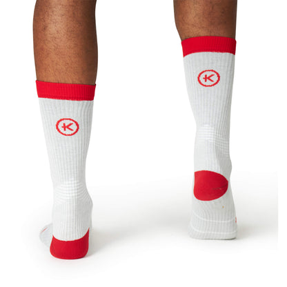 Infrared Crew Socks - Bascora