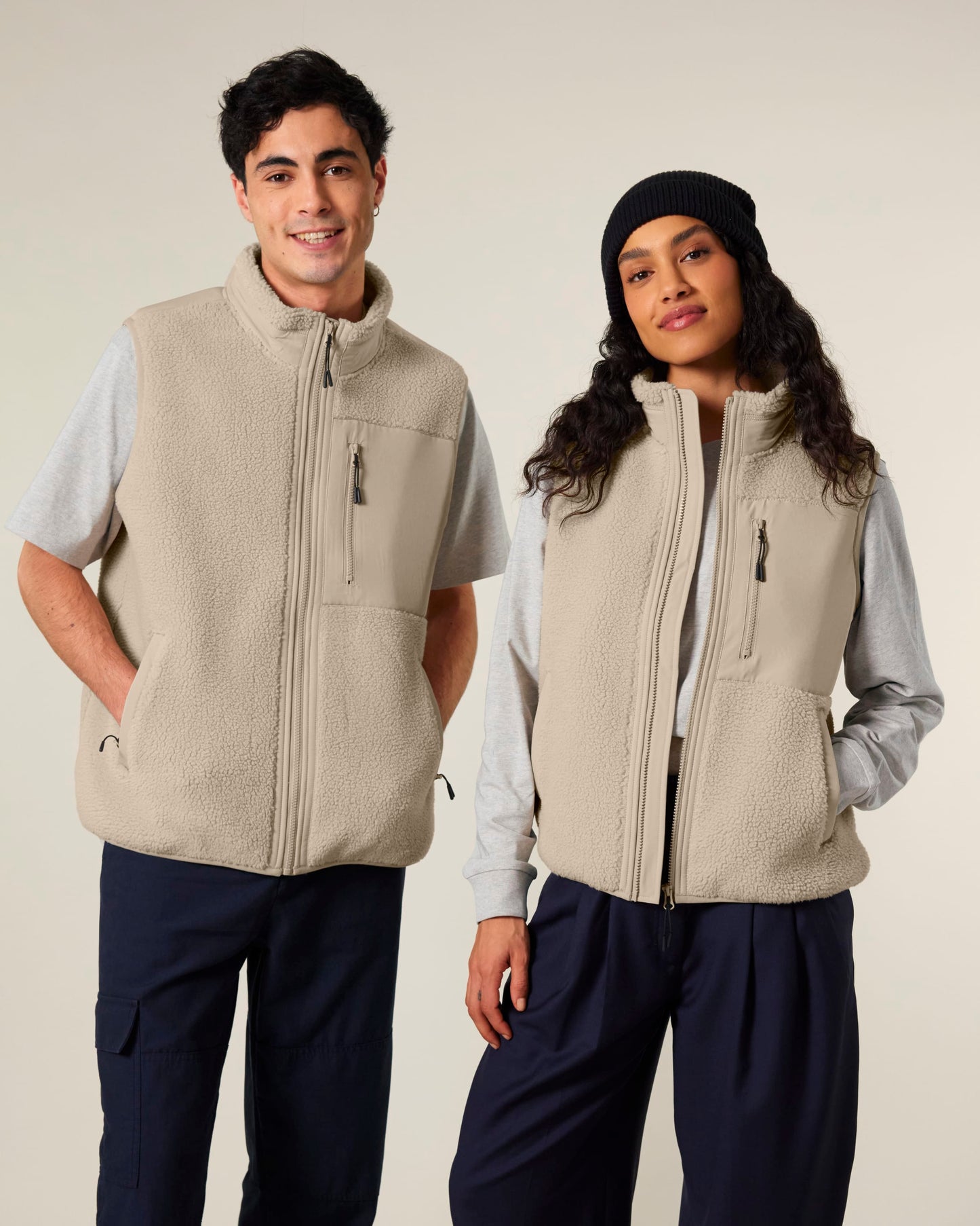 The Sherpa – Recycled Fleece Bodywarmer