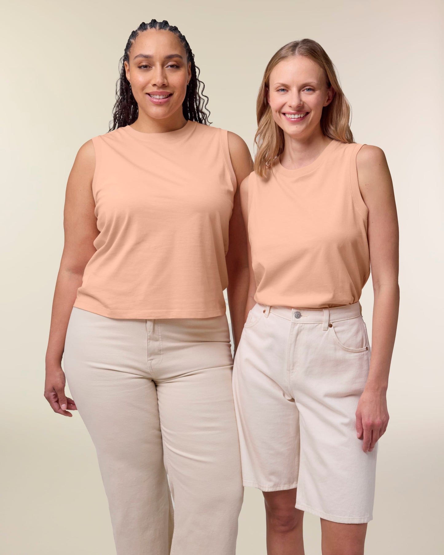 The High Neck Tank – Women's Organic Cotton