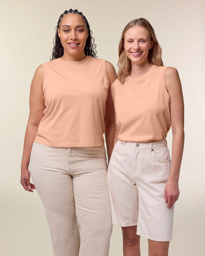 The High Neck Tank – Women's Organic Cotton
