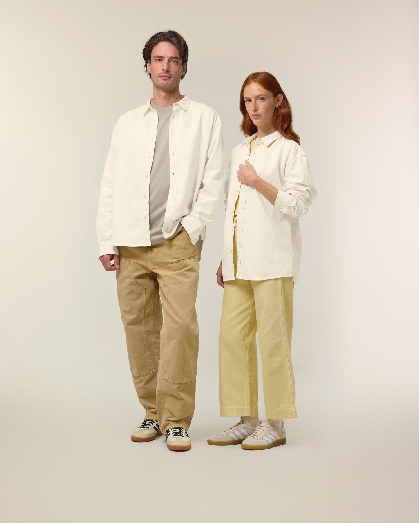 Organic Cotton Heavy Relaxed Shirt – Unisex