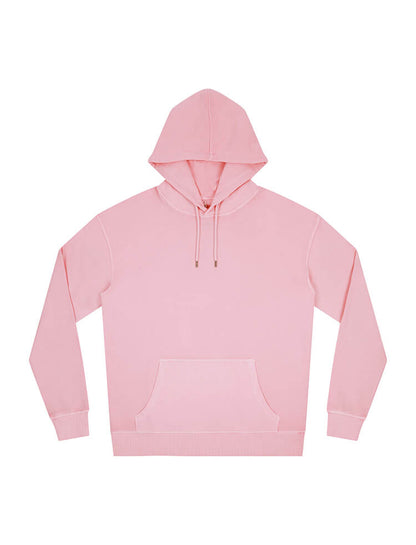 Organic Cotton Faded Hoodie: Unisex