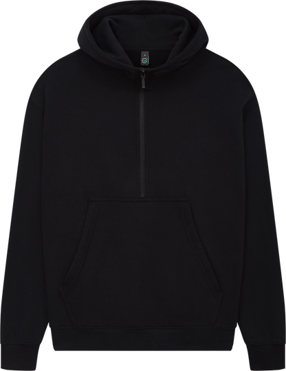 Organic Half Zip Hoodie – Womens
