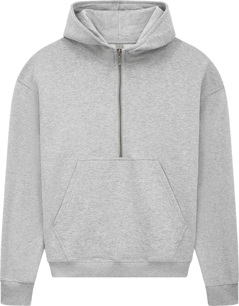 Organic Half Zip Hoodie – Womens