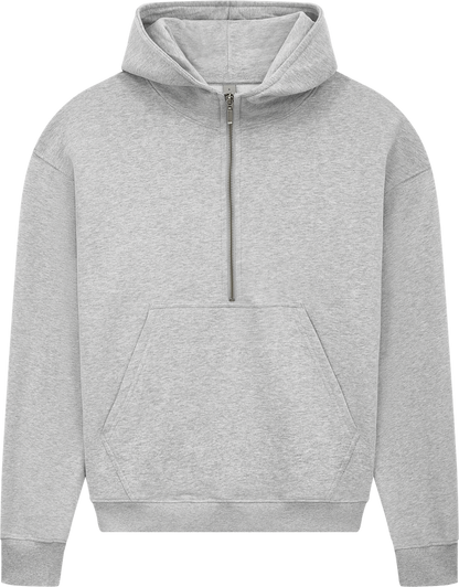 Organic Half Zip Hoodie – Womens