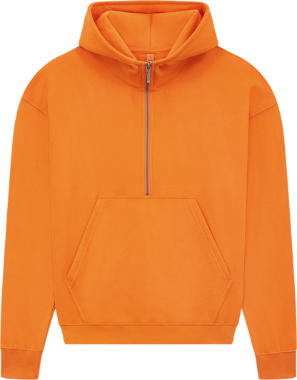 Organic Half Zip Hoodie – Womens