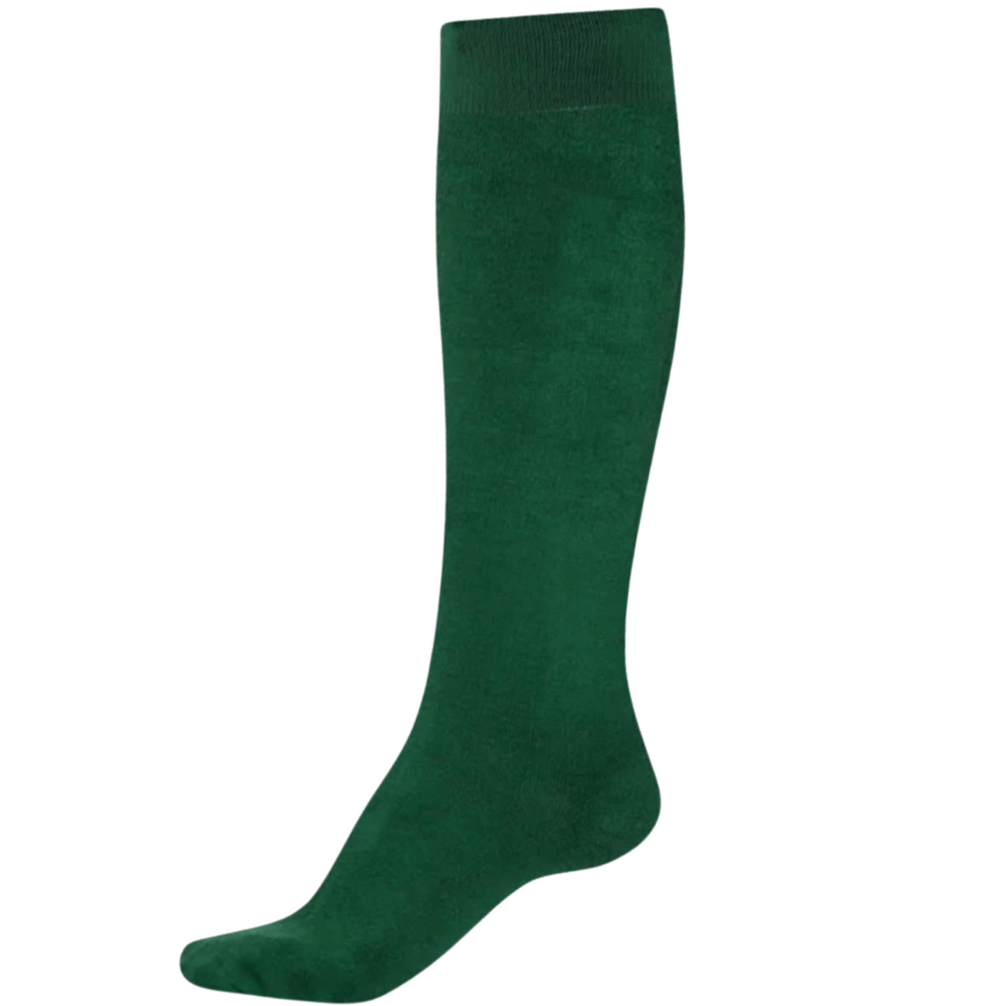 Knee-High Bamboo Thermal Socks -  Wellington Boots Socks Organic Thermal - Green