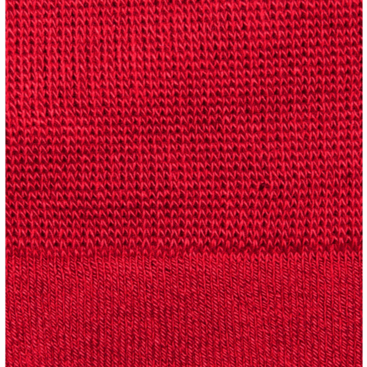 Knee-High Bamboo Thermal Socks -  Wellington Boots Socks Organic Thermal - Red