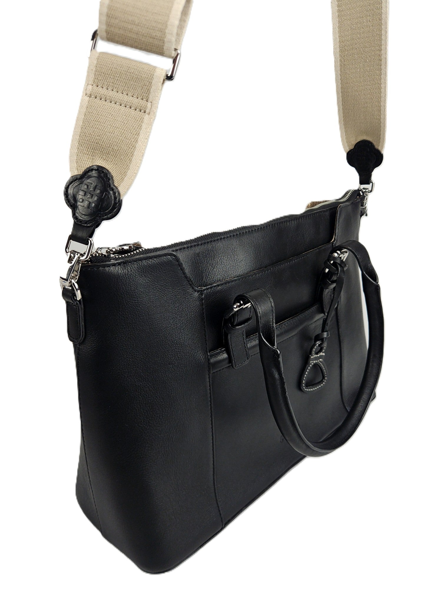 Elizabeth Leather Workbag - Bascora