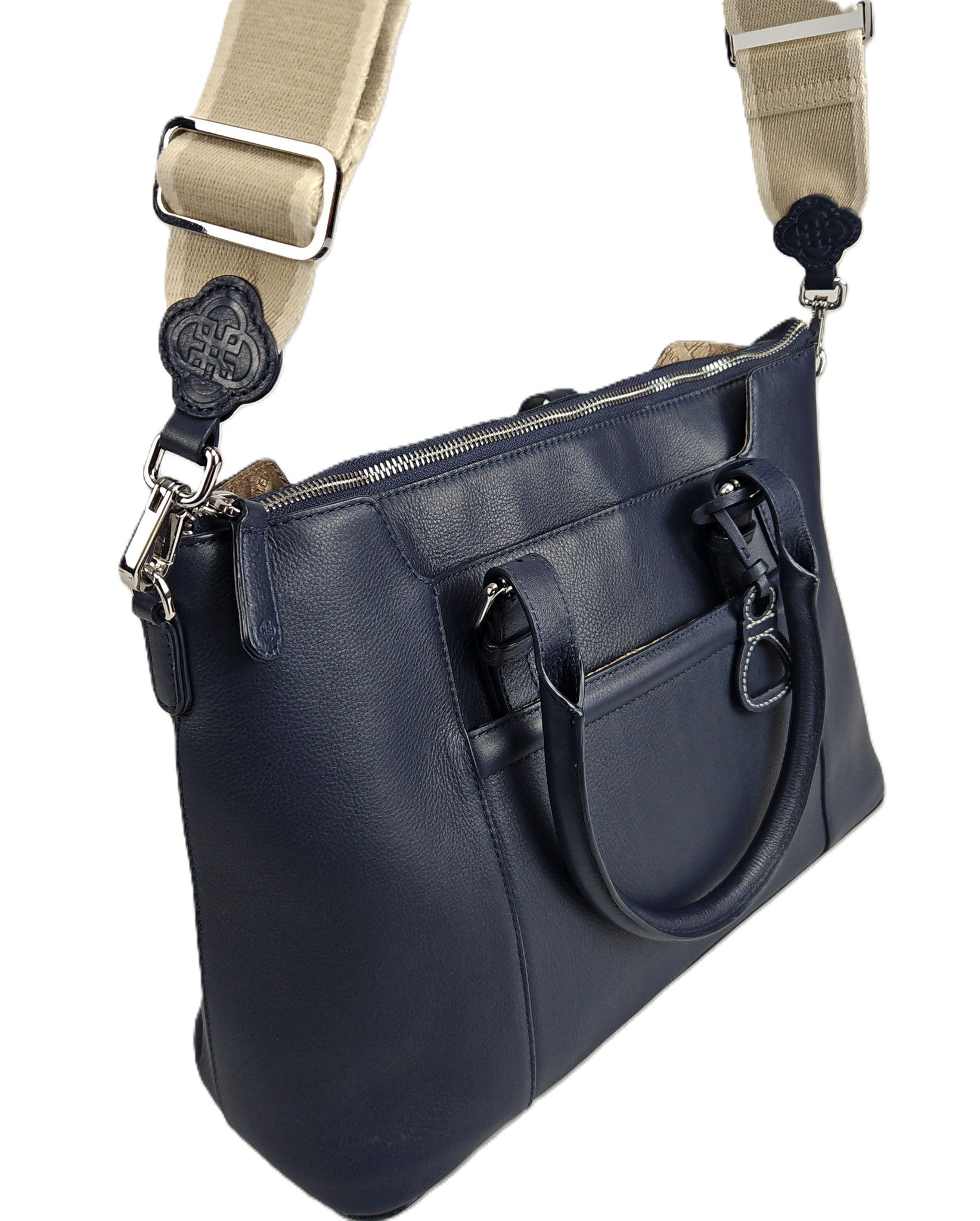 Elizabeth Leather Workbag - Bascora