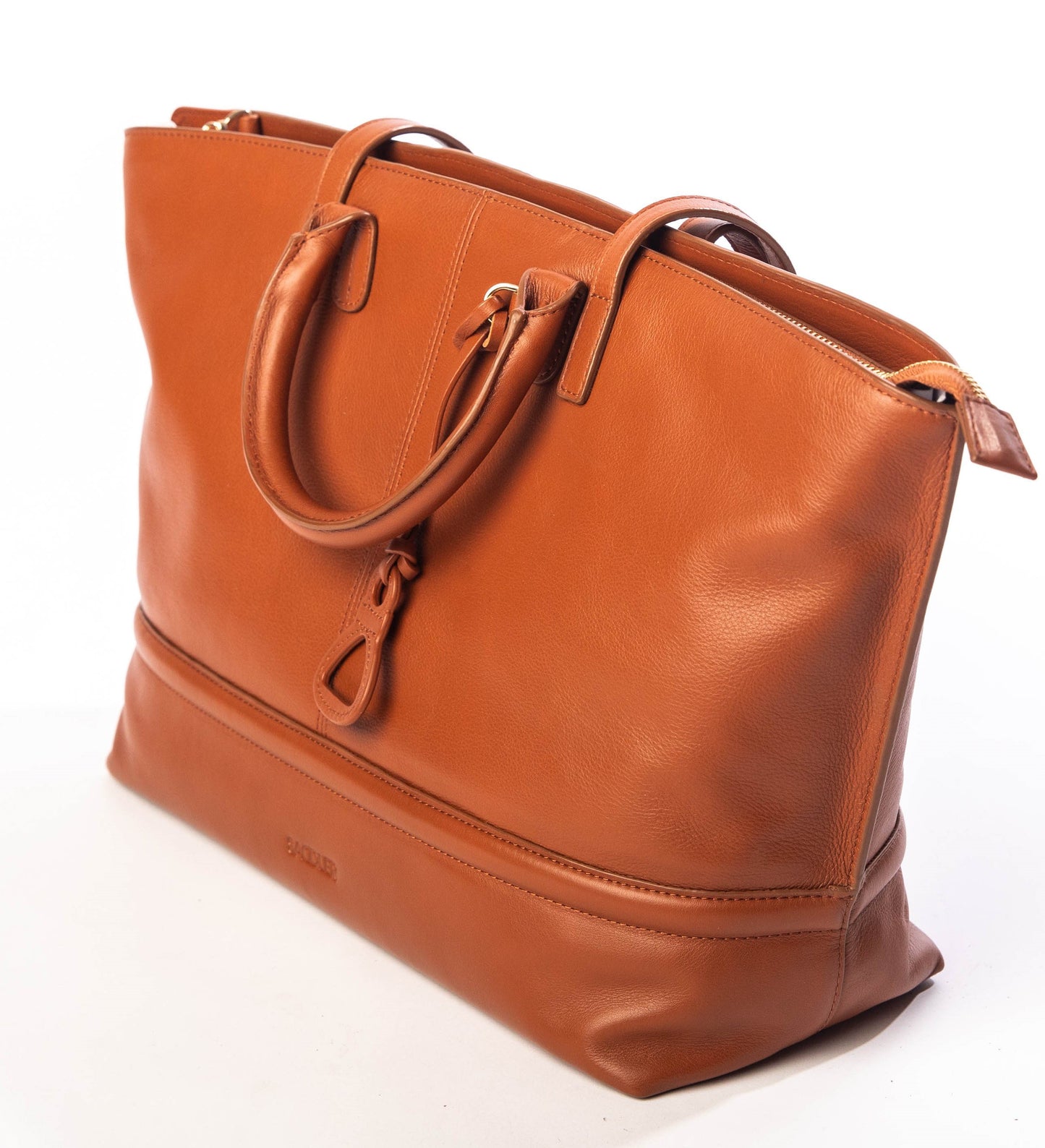 Victoria Leather Tote Bag - Bascora