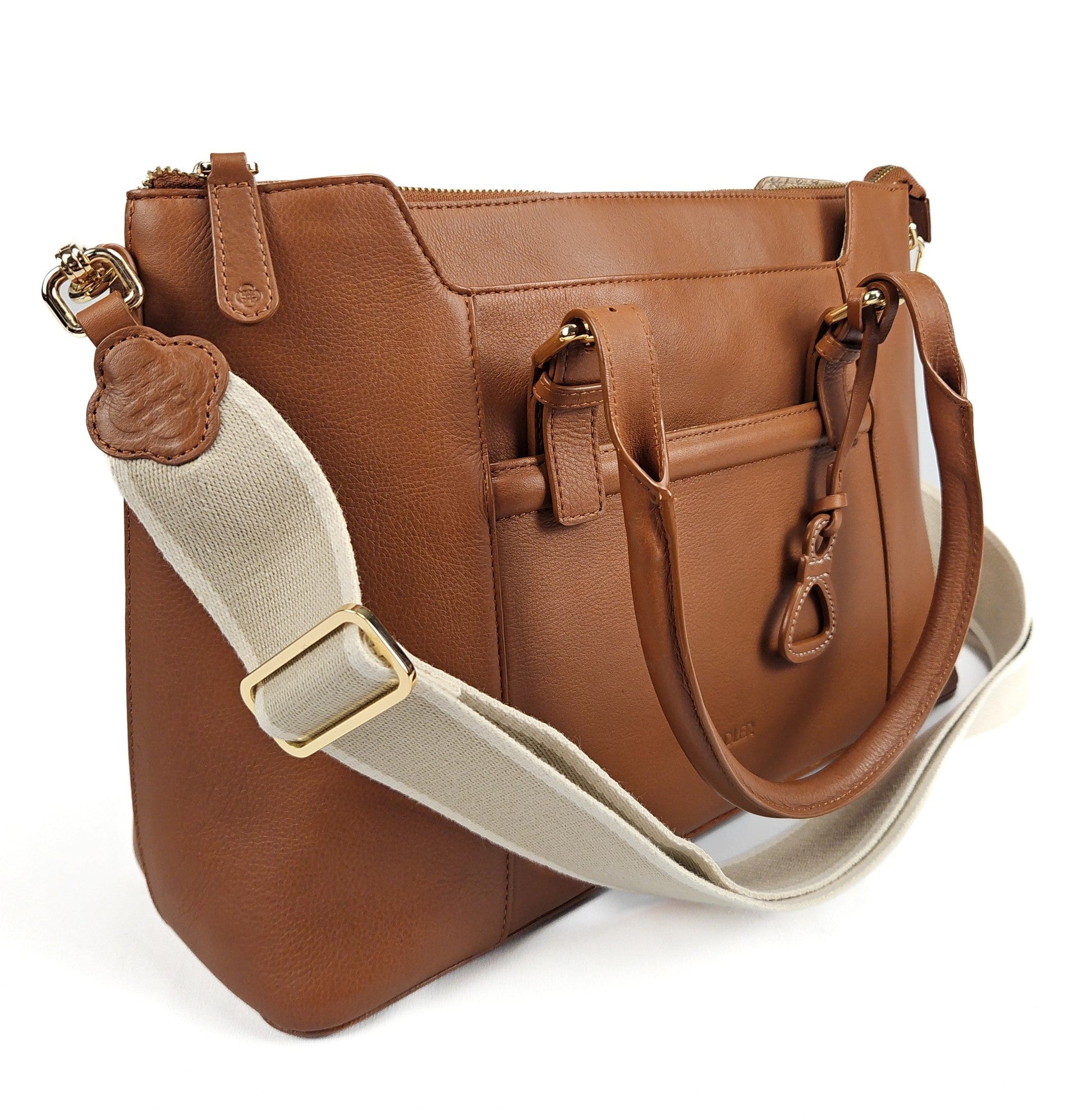 Elizabeth Leather Workbag - Bascora