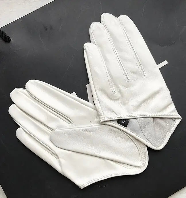 Women's Half-Palm Sheepskin Gloves