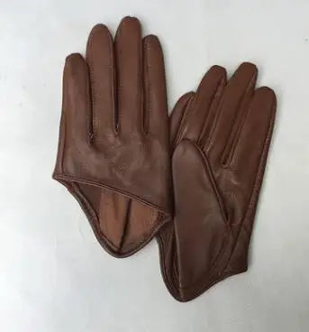 Women's Half-Palm Sheepskin Gloves