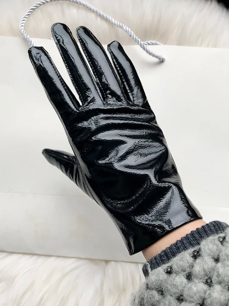 Women's Genuine Leather Gloves – Thin Lined
