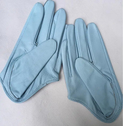 Women's Half-Palm Sheepskin Gloves