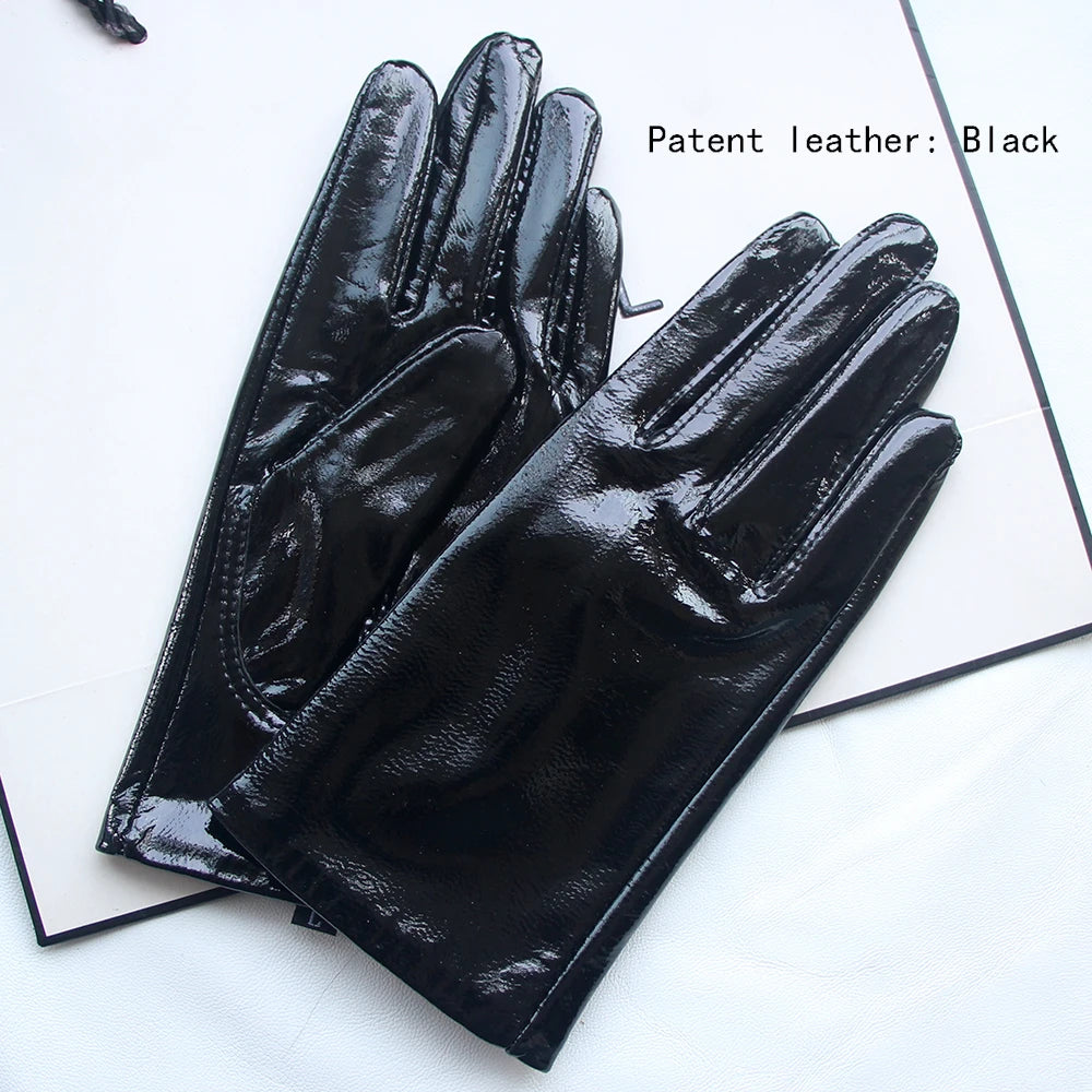 Women's Genuine Leather Gloves – Thin Lined