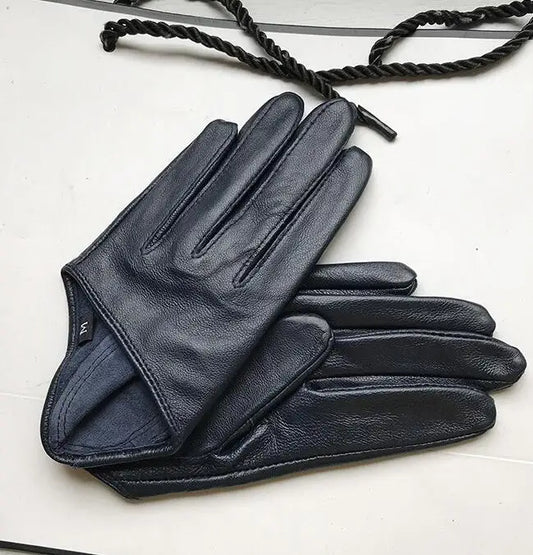 Women's Half-Palm Sheepskin Gloves