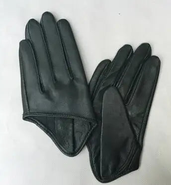 Women's Half-Palm Sheepskin Gloves
