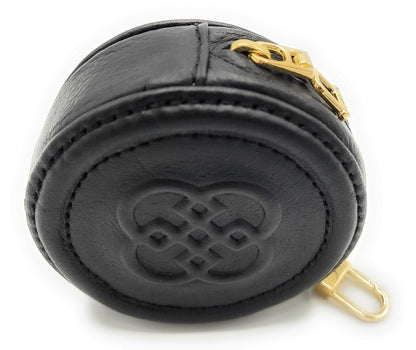 Ivy Leather Zip Top Coin Purse - Bascora
