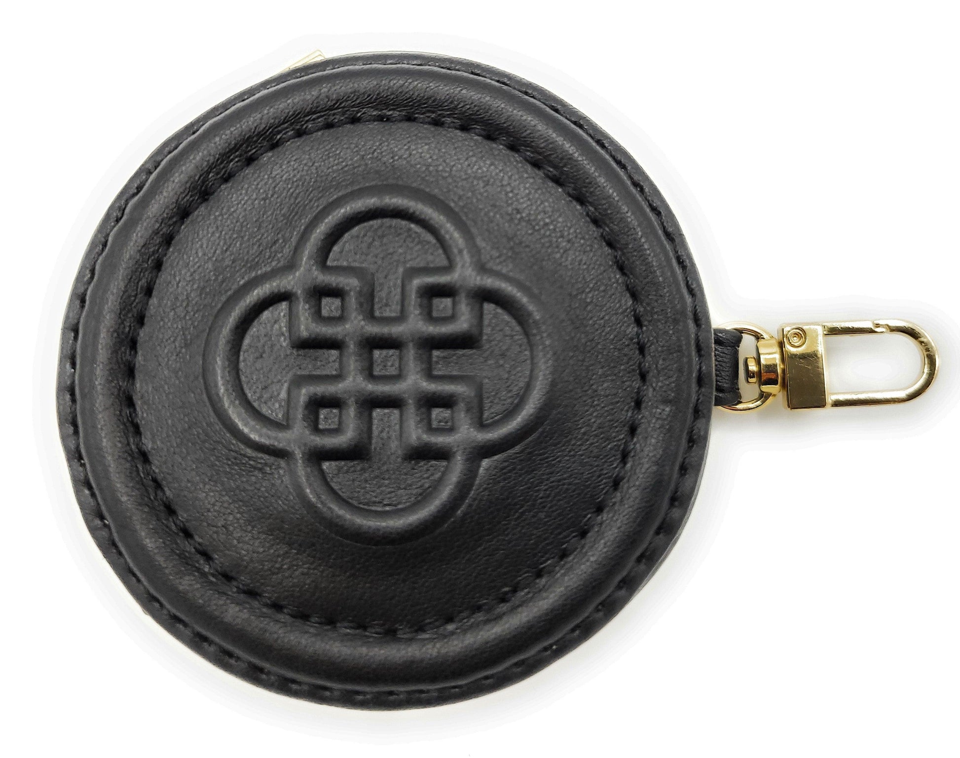 Ivy Leather Zip Top Coin Purse - Bascora