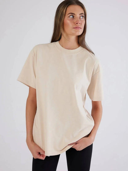 ST. Tropez T-Shirt Off-White - Bascora