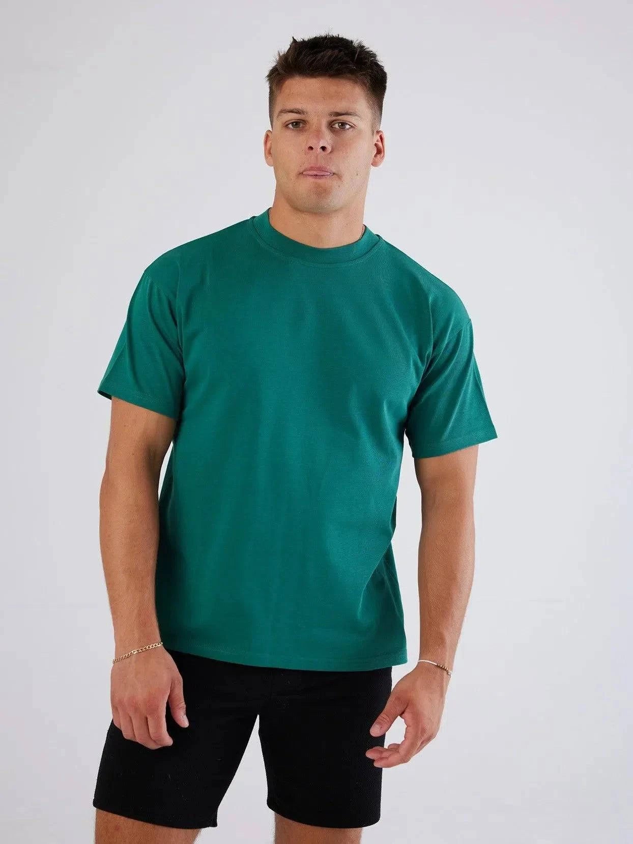 Monaco T-Shirt Green - Bascora