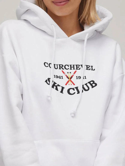 Courchevel Ski Club Hoodie - Bascora