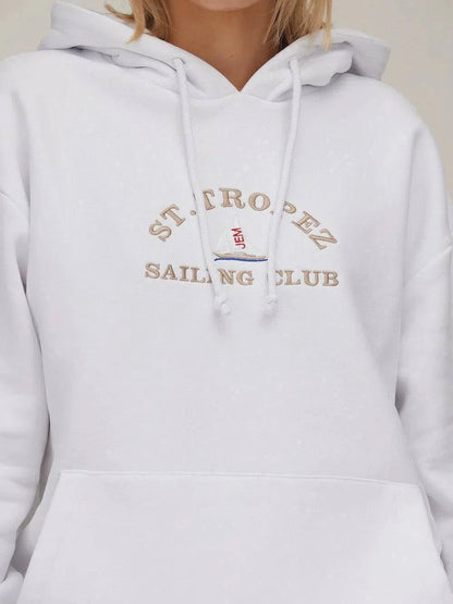 St Tropez Hoodie - Bascora