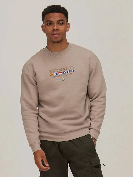 Monaco Vintage Sweatshirt - Bascora
