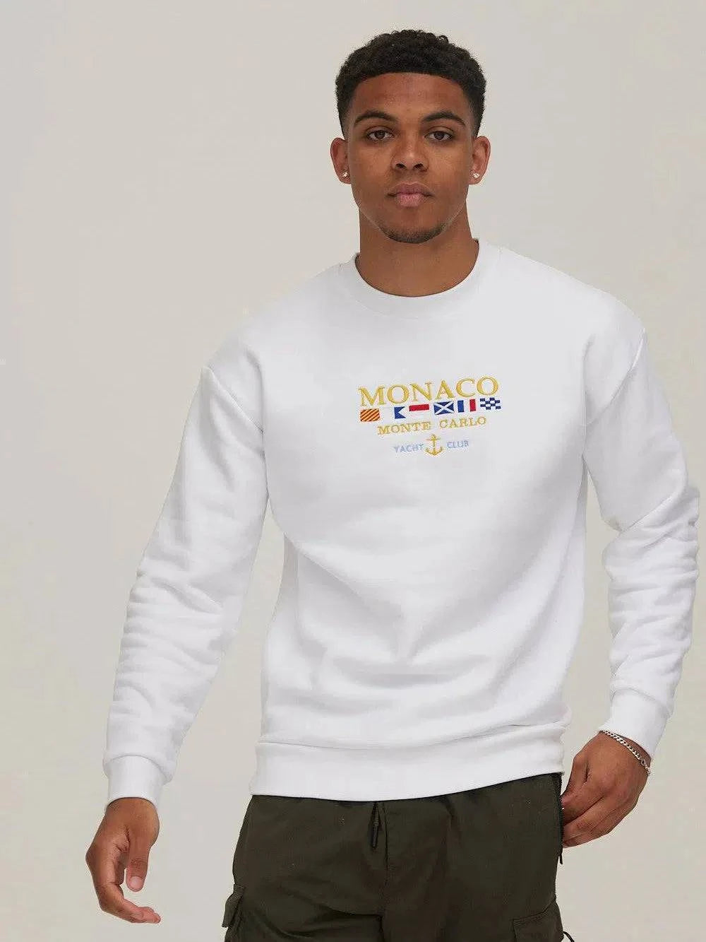Monaco Vintage Sweatshirt - Bascora