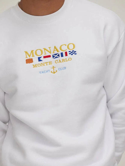 Monaco Vintage Sweatshirt - Bascora