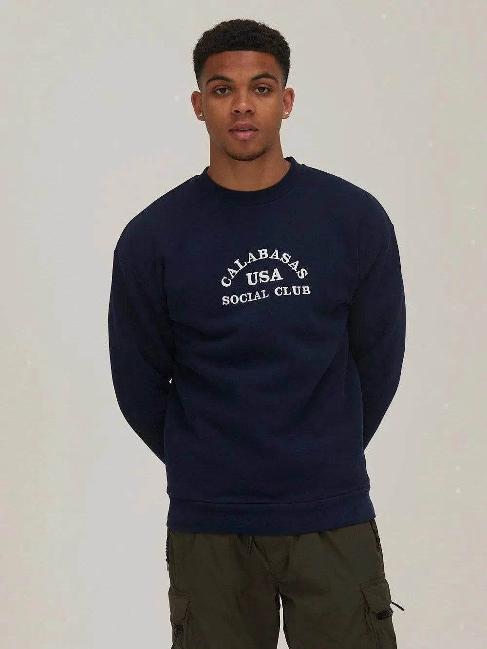 Calabasas Social Club Sweatshirt - Bascora