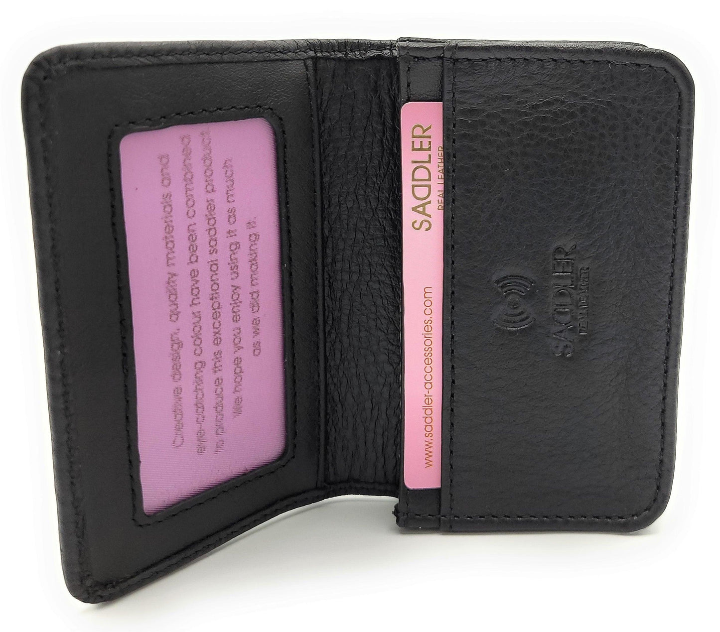 Jade RFID Leather Card Holder - Bascora