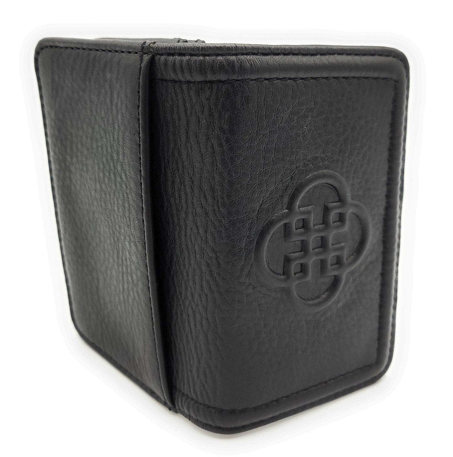 Jade RFID Leather Card Holder - Bascora