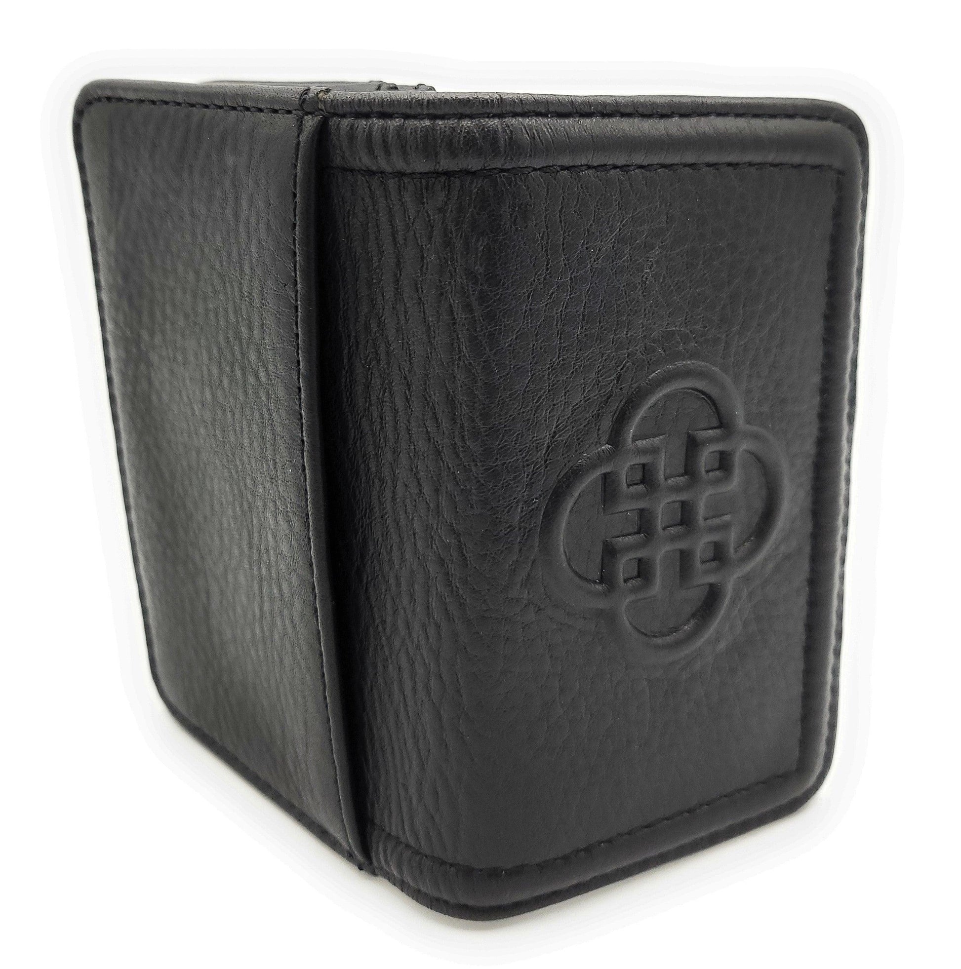Jade RFID Leather Card Holder - Bascora