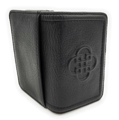 Jade RFID Leather Card Holder - Bascora