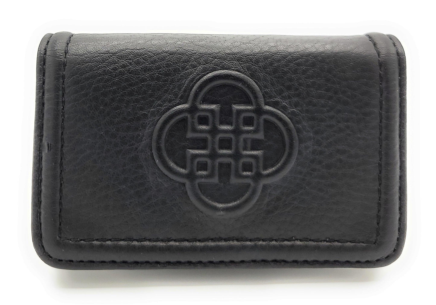 Jade RFID Leather Card Holder - Bascora