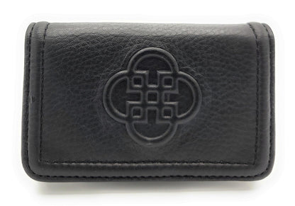 Jade RFID Leather Card Holder - Bascora