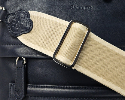 Kimberley Leather Crossbody Bag - Handmade by Saddler - Bascora