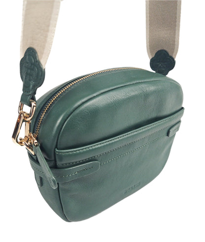 Laura Leather Camera Bag - Bascora