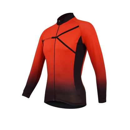 Men's Infrared PrO2 LS Cycle Jersey - Bascora