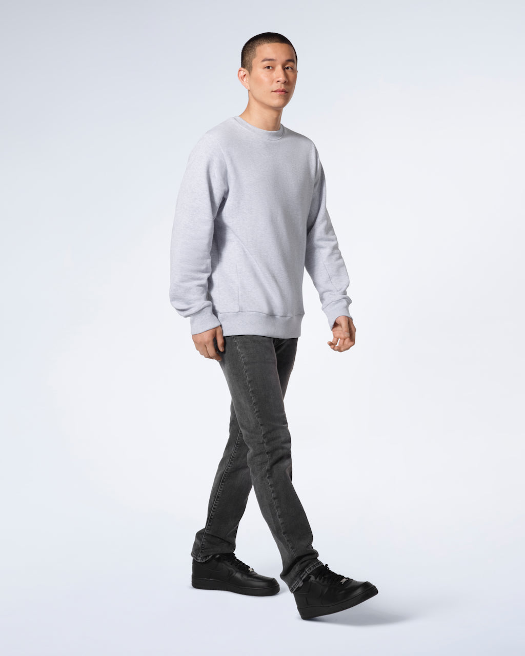 The French Terry Sweatshirt – Organic Cotton