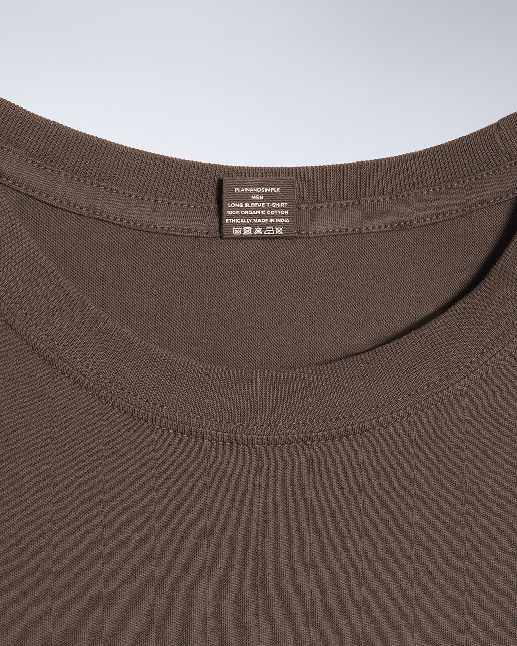 The Oversized Long Sleeve – Organic Cotton