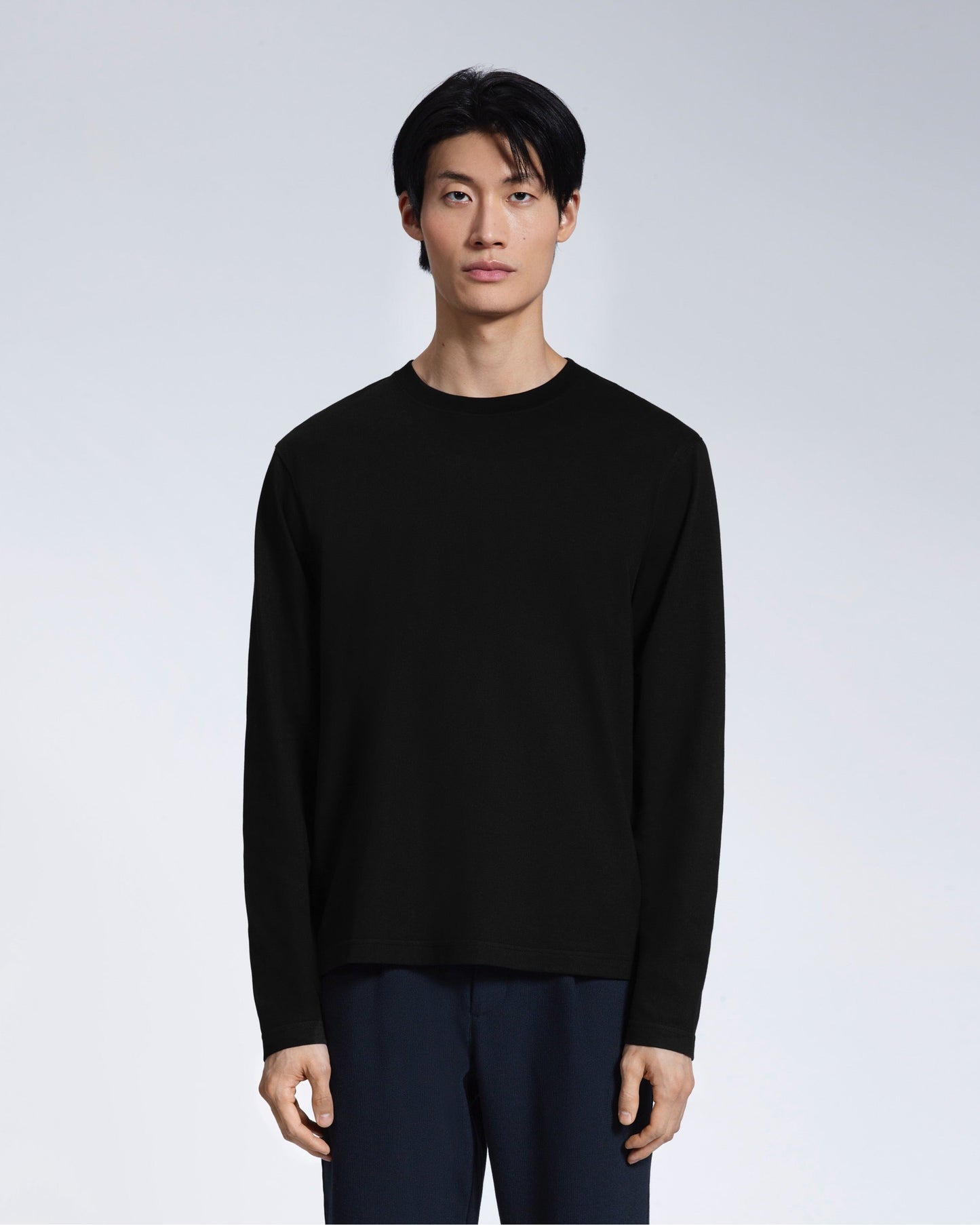 The Oversized Long Sleeve – Organic Cotton