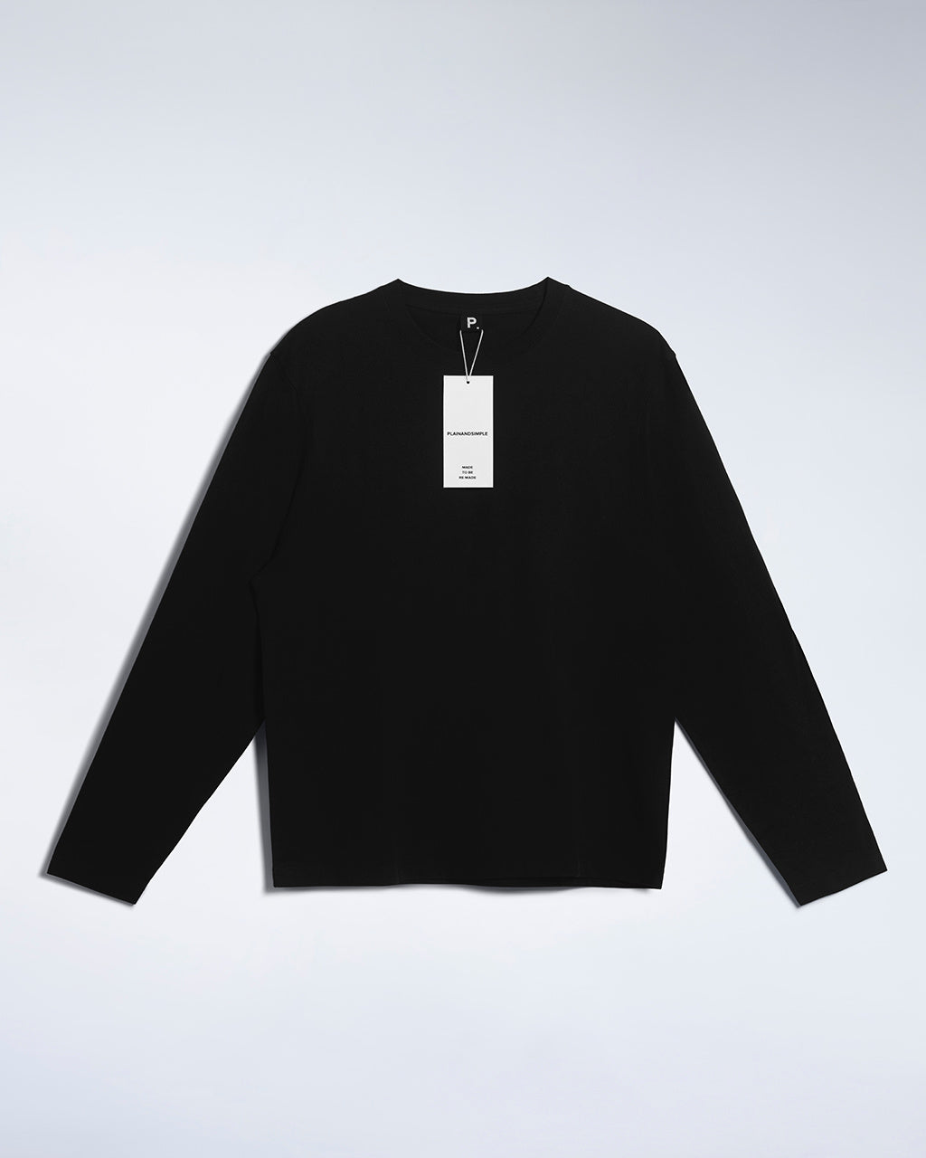 The Oversized Long Sleeve – Organic Cotton