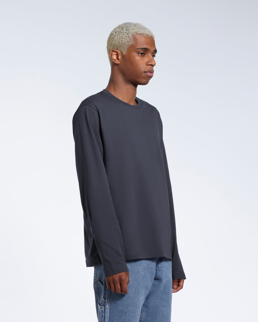The Oversized Long Sleeve – Organic Cotton