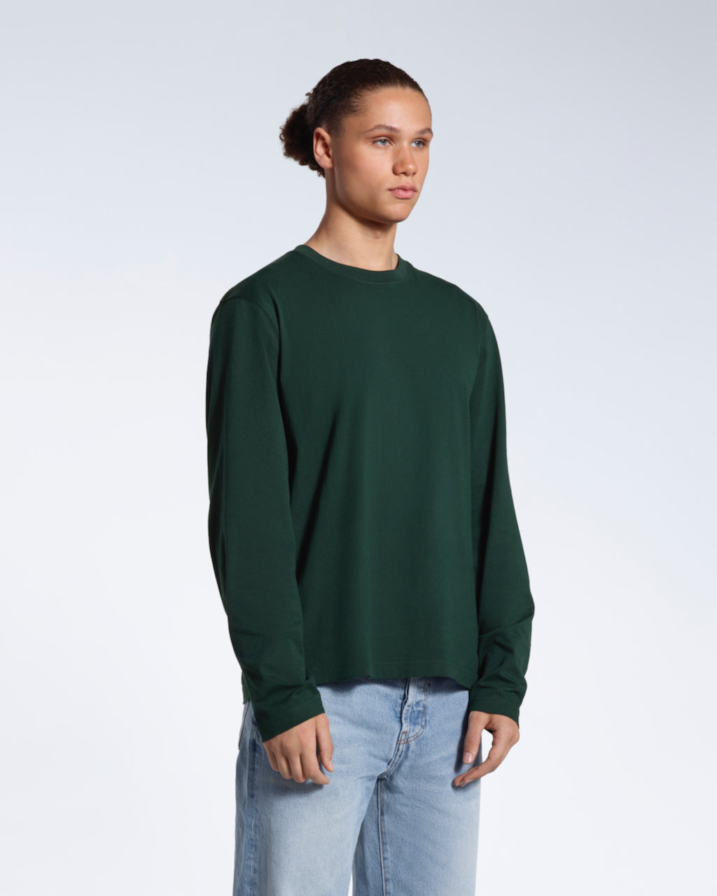 The Oversized Long Sleeve – Organic Cotton