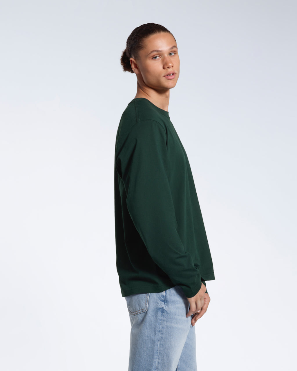 The Oversized Long Sleeve – Organic Cotton